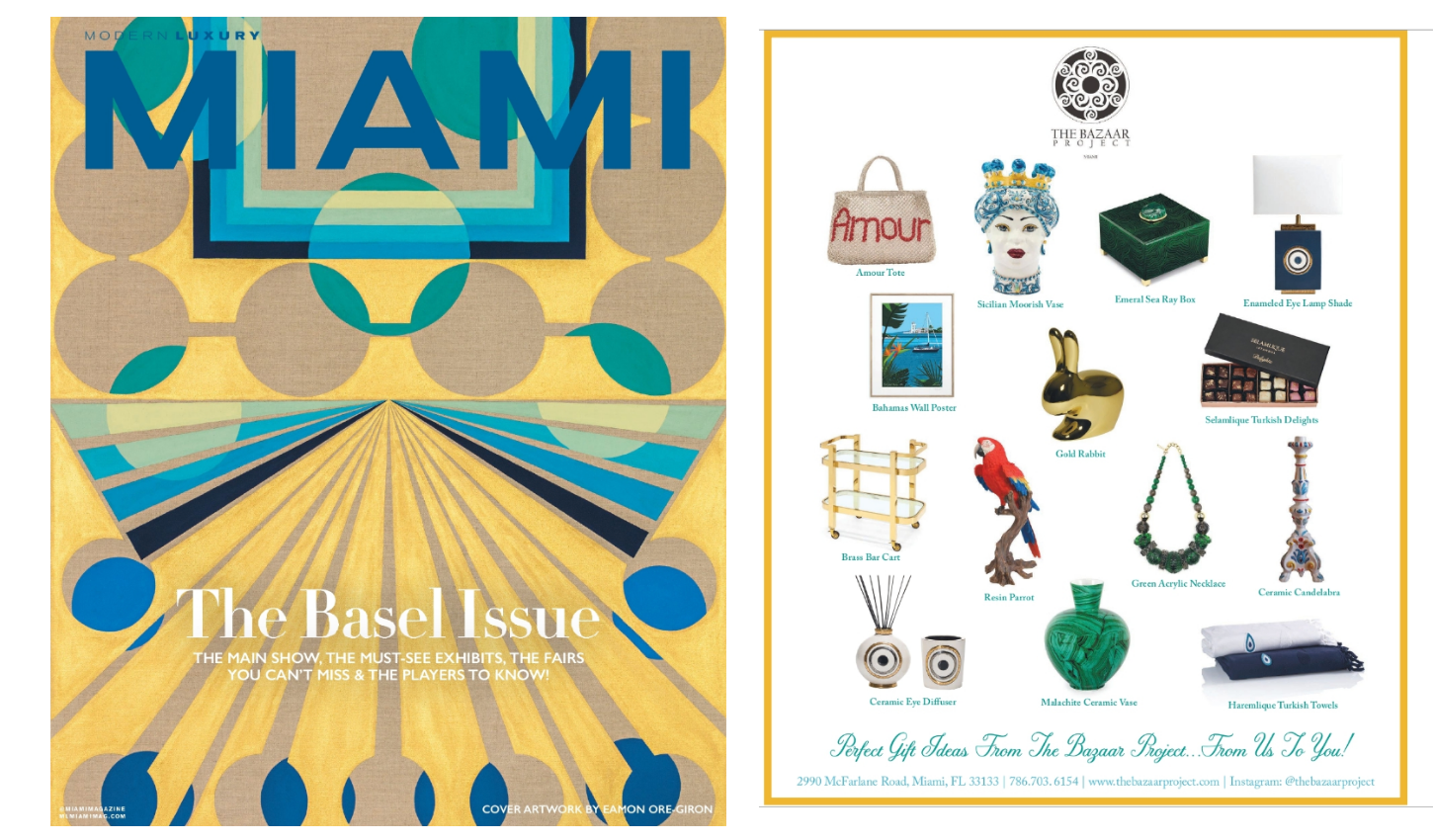 Modern Luxury Miami - The Basel Issue