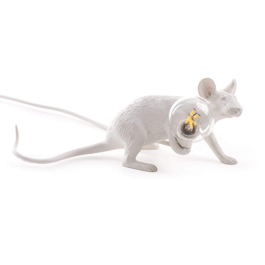 White Mouse Lamps