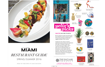 Modern Luxury Miami - Spring / Summer 2016