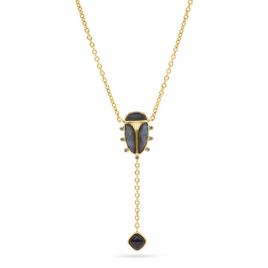 Beetle Necklace