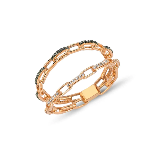 Double Chain Ring LR077