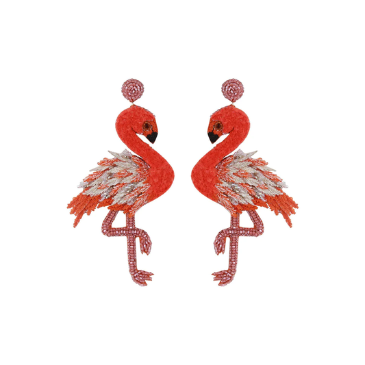 Flamingo Earrings