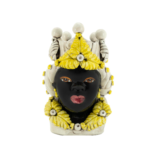 Vase Moro Lady Eve -Yellow