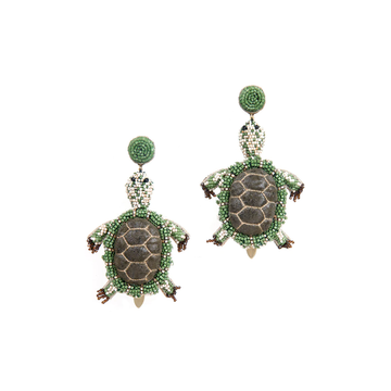 Turtle Post Earrings