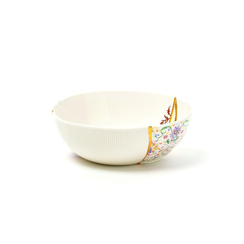 Seletti - Kintsugi Serving Bowl - Design 1