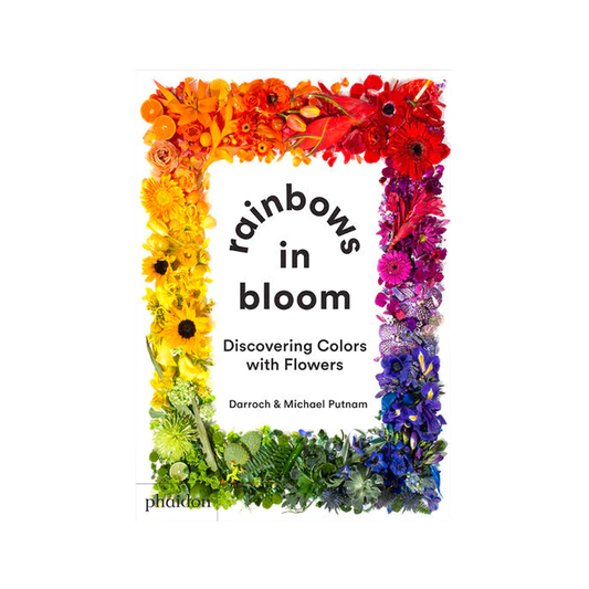 Rainbow in Bloom Book