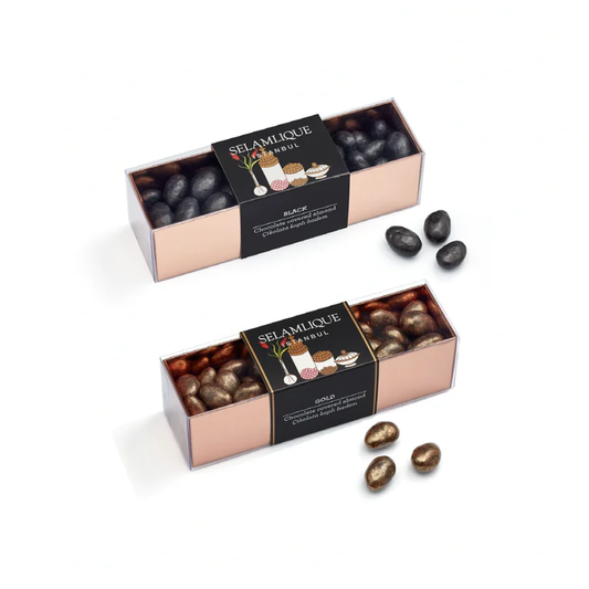 Selamlique Chocolate Covered Almonds