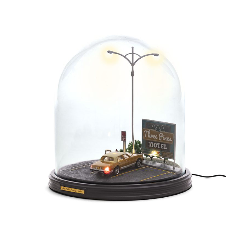 "MY LITTLE FRIDAY NIGHT-EX" Table Lamp