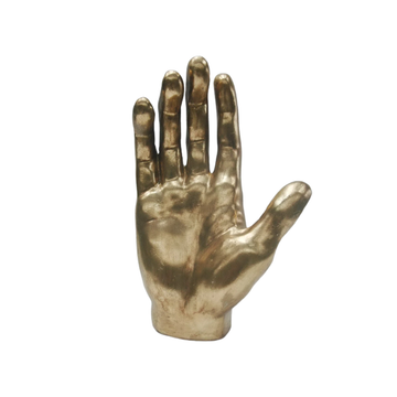 Antique Gold Hand