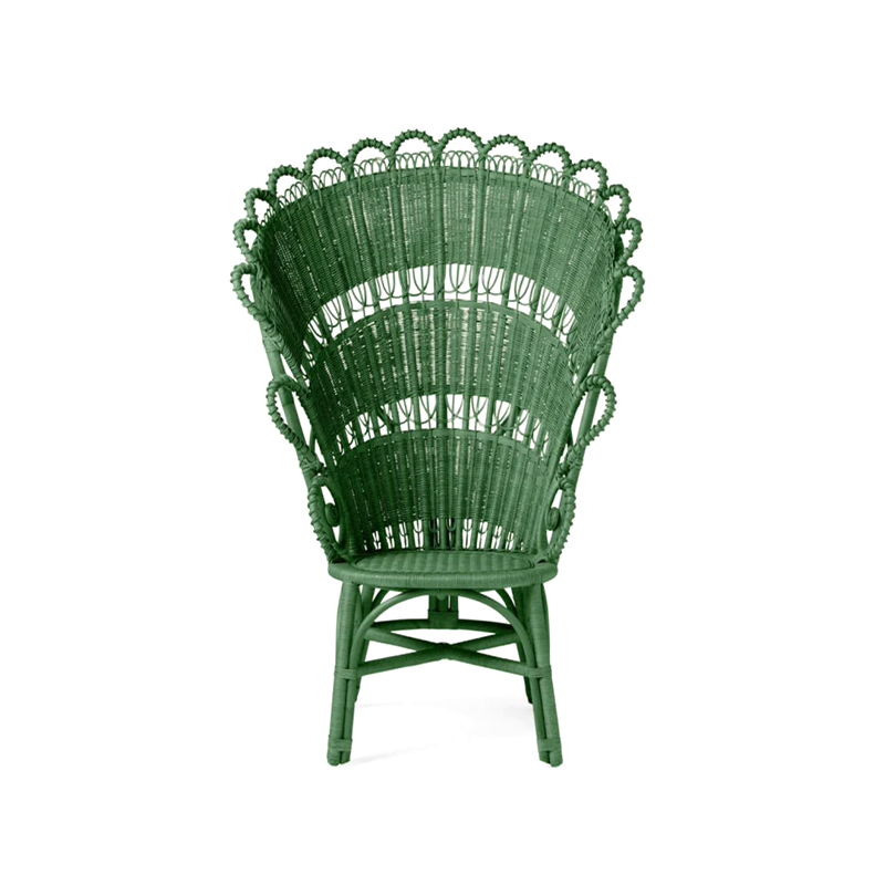 Rattan  Lounge  Chair