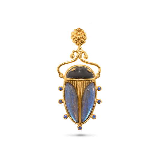 Beetle Pendant