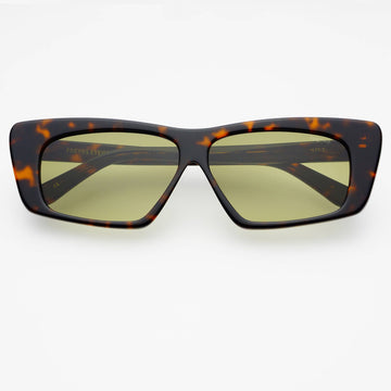 Lexi Acetate Unisex Rectangular Sunglasses