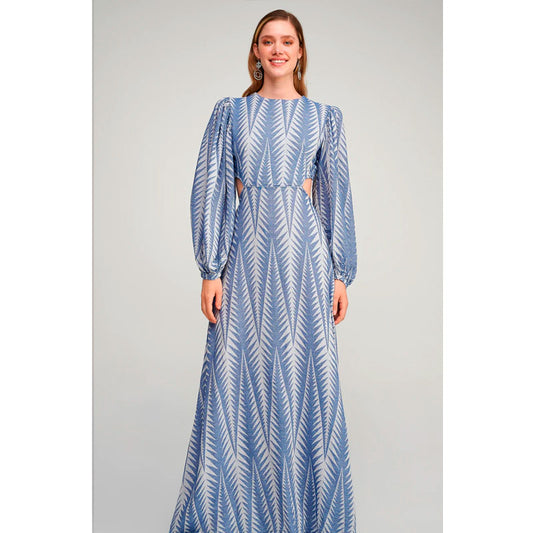 Blue  Maxi Dress