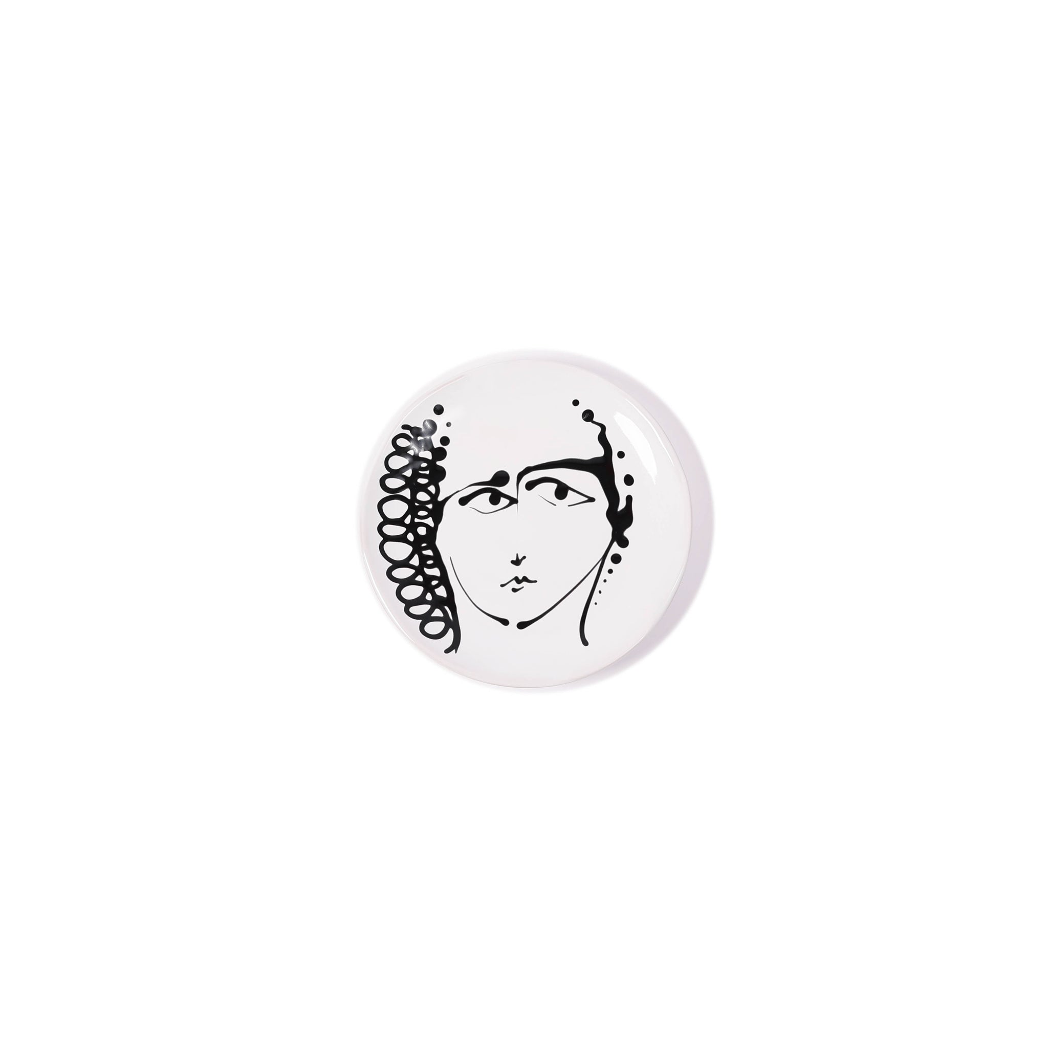 Face Dinner Plate