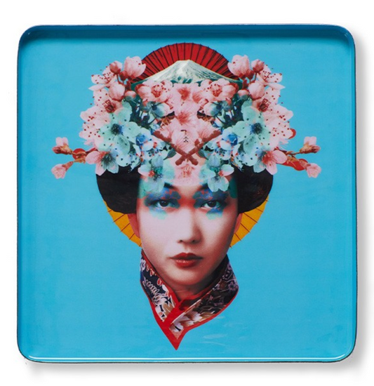 Square Tray Miss Fuji