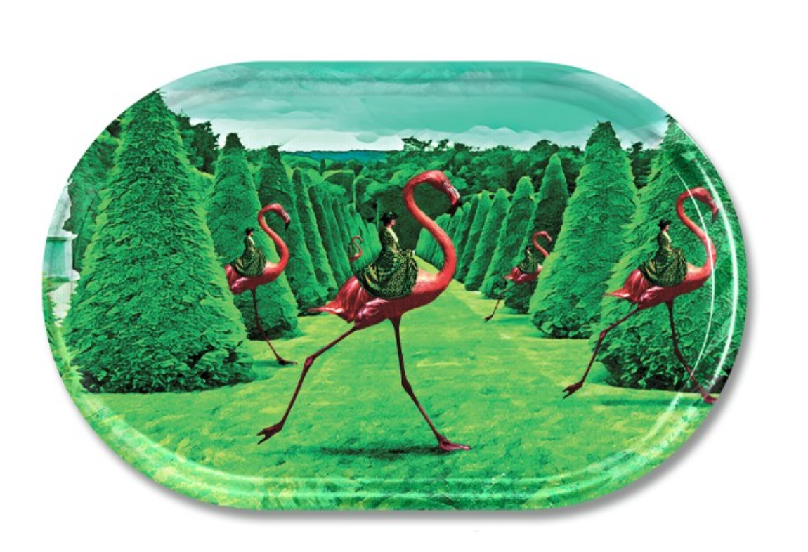 Country Club Oval Tray