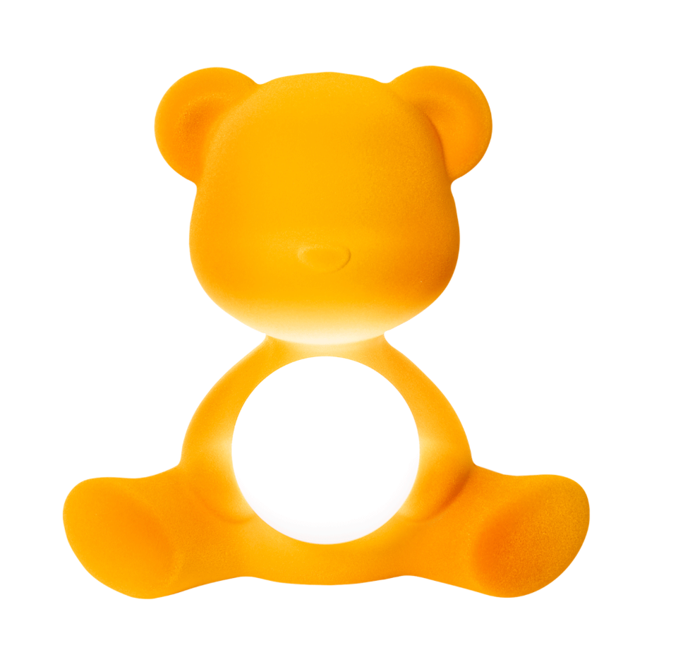 Teddy Girl Lamp Velvet