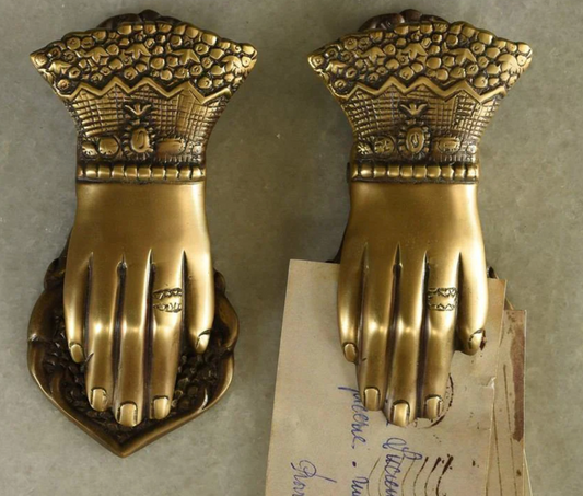 Brass Hand Clip