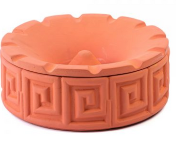 Magna Graecia Terracotta Ashtray Greche