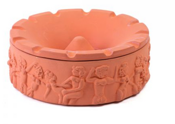 Terracotta Ashtray Dialogues