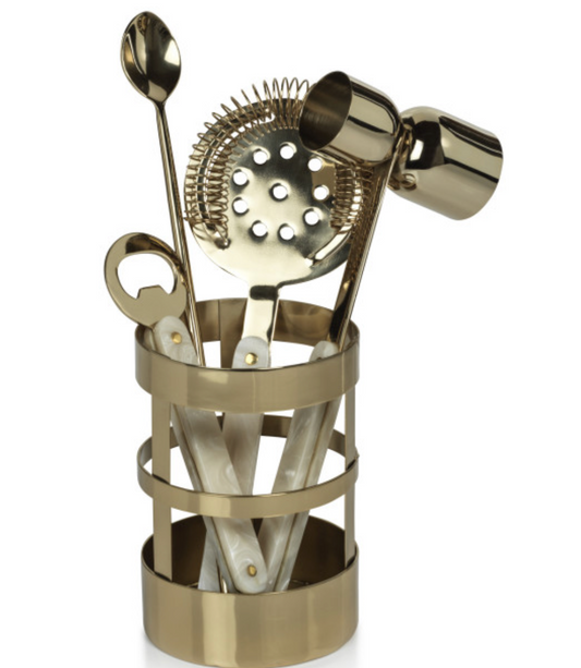 5 Piece Bar Tool Set