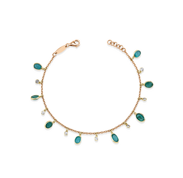 Hanging Emerald Bracelet 2929