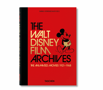 The Walt Disney Film Archives. The Animated Movies 1921–1968. 40th Ed.