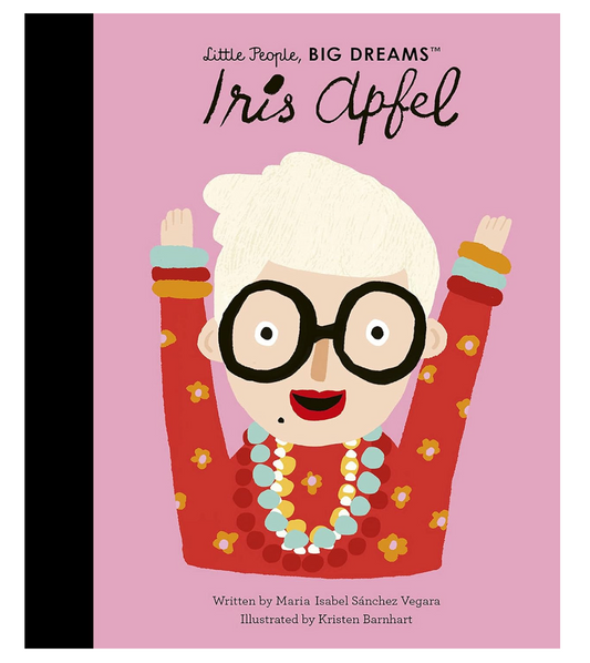 Iris Apfel -Little People, BIG DREAMS