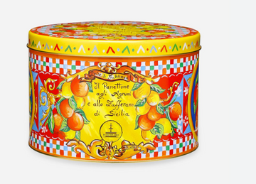 Fiasconaro Panettone Argrumi with Sicilian Citrus  Fruits and Saffron (1kg)