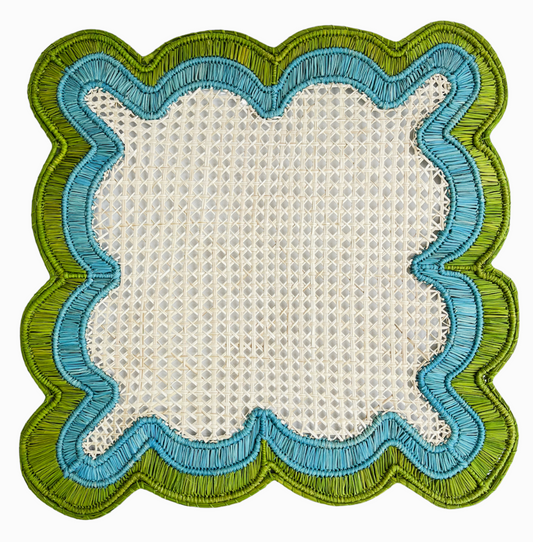 Wavy Squared Placemat (Set of 4)