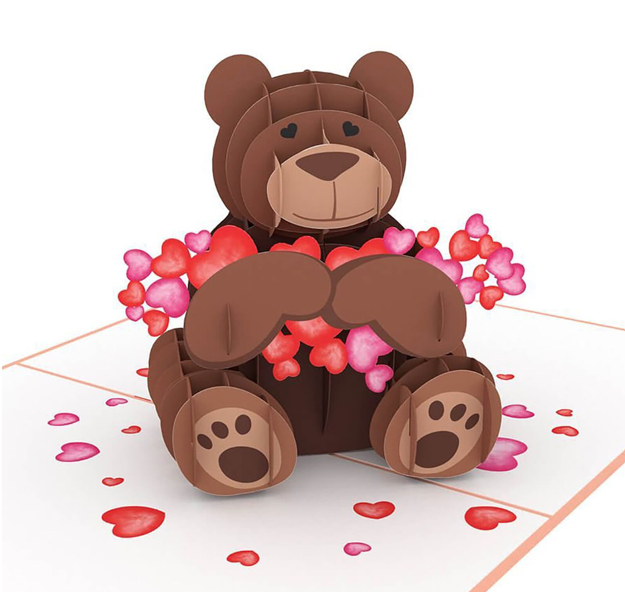 Sweety Teddy Bear Pop-up Card