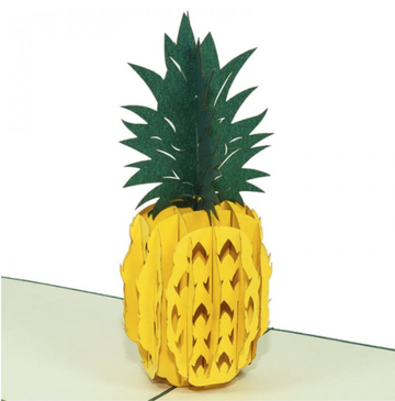 Sunny Welcome - Pineapple Pop-up Card