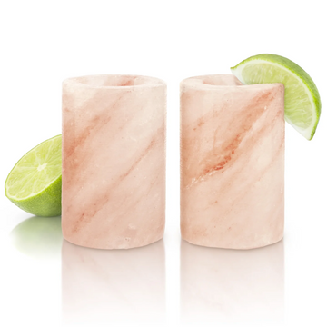 Himalayan Salt Shot Glasses - Set of 2