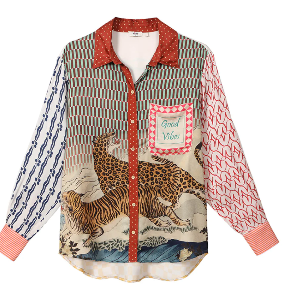 Tiger Printed Shirt