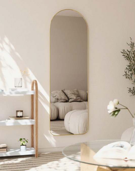 HUBBA ARCHED LEANING & WALL MIRROR
