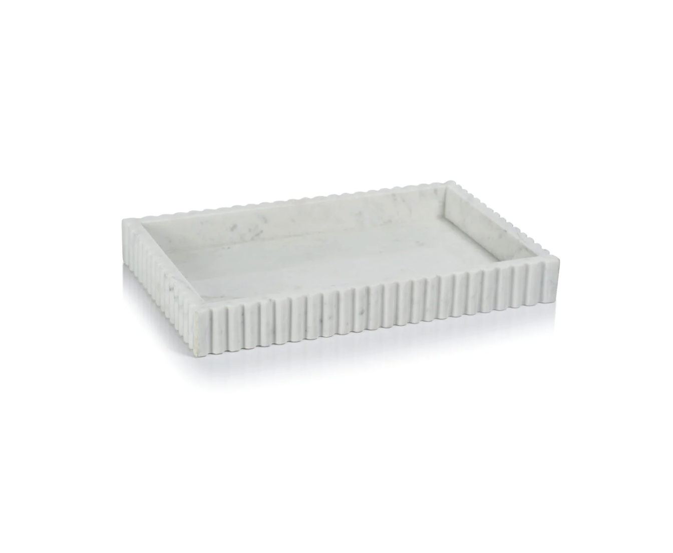 Marble Tray - White