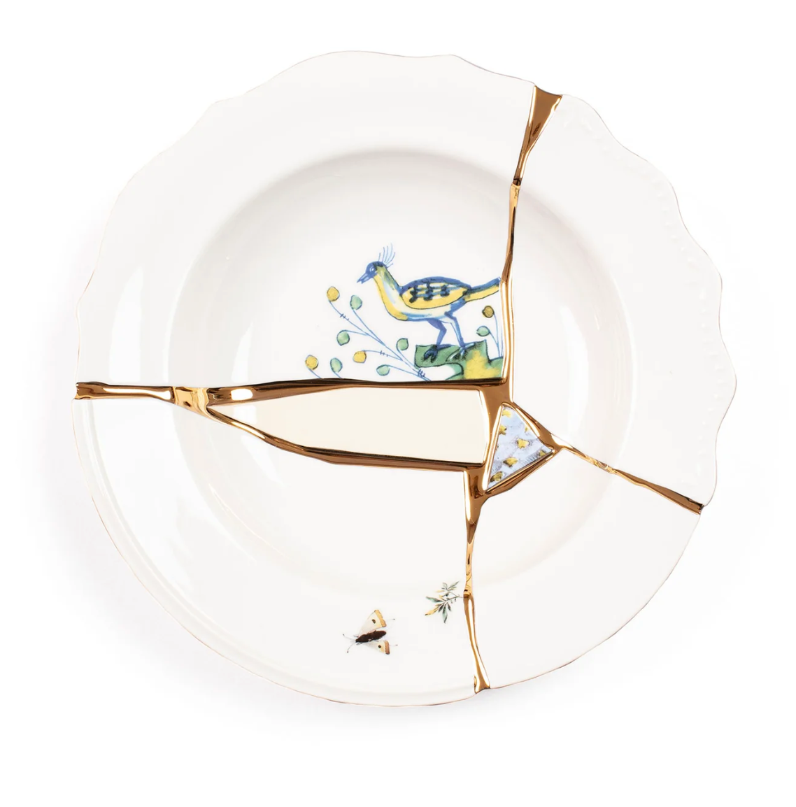 Kintsugi N1 Soup Plate