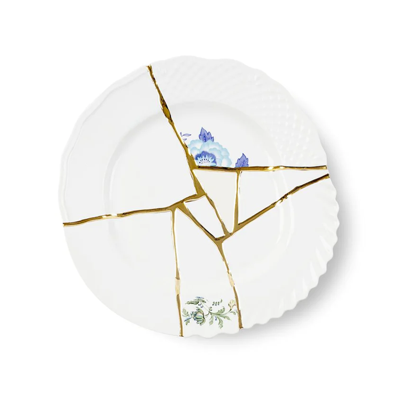 Kintsugi "N3"- Dinner Plate