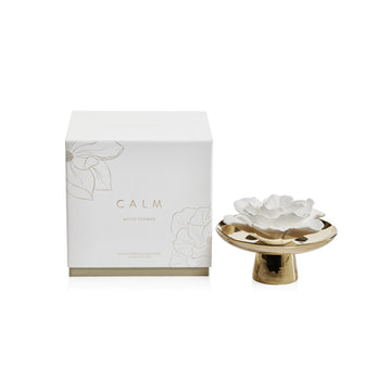 Calm Porcelain Diffuser - White Rose