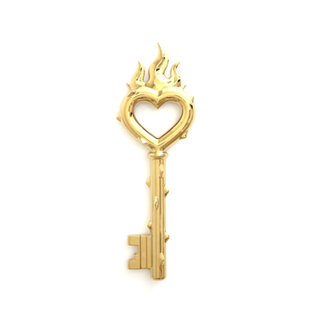 Gold Passion Key