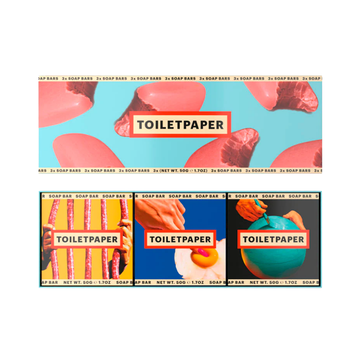Toiletpaper Juggler Kit Soap