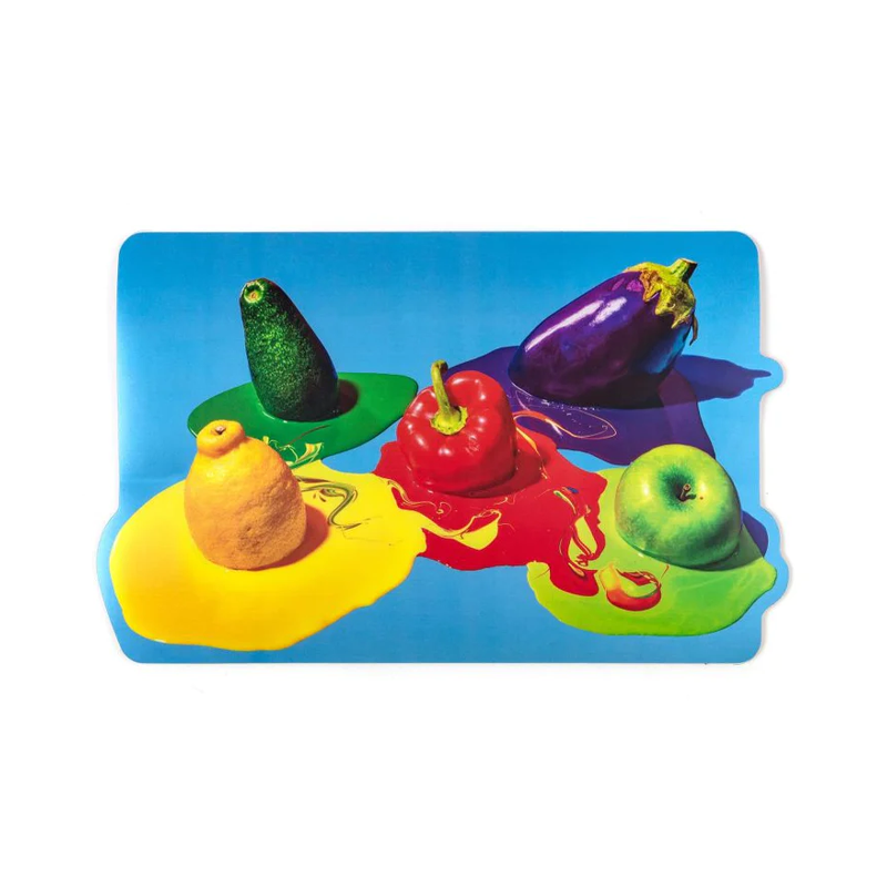 "TOILETPAPER" Placemat Vegetables (set of 2)