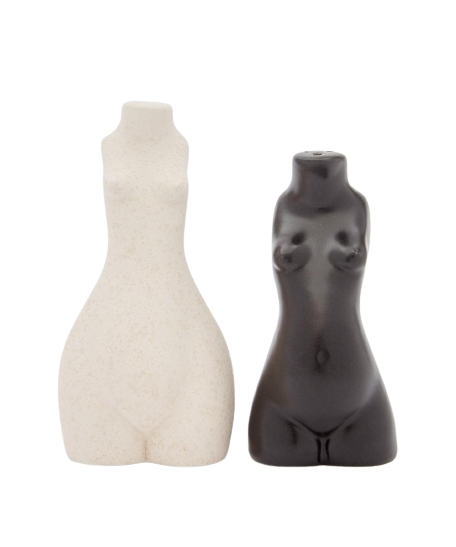 Tit For Tat Salt Pepper Shakers