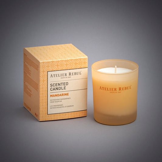 Mandarine Scented Candle
