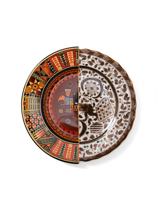 Hybrid Mitla Dinner Plate