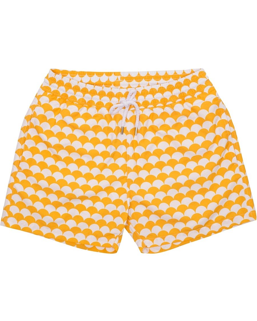 FRESCOBOL CARIOCA Frescobol Trunks Sport Shorts Noronha Sunflower - Sunflower, S