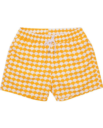 FRESCOBOL CARIOCA Frescobol Trunks Sport Shorts Noronha Sunflower - Sunflower, S