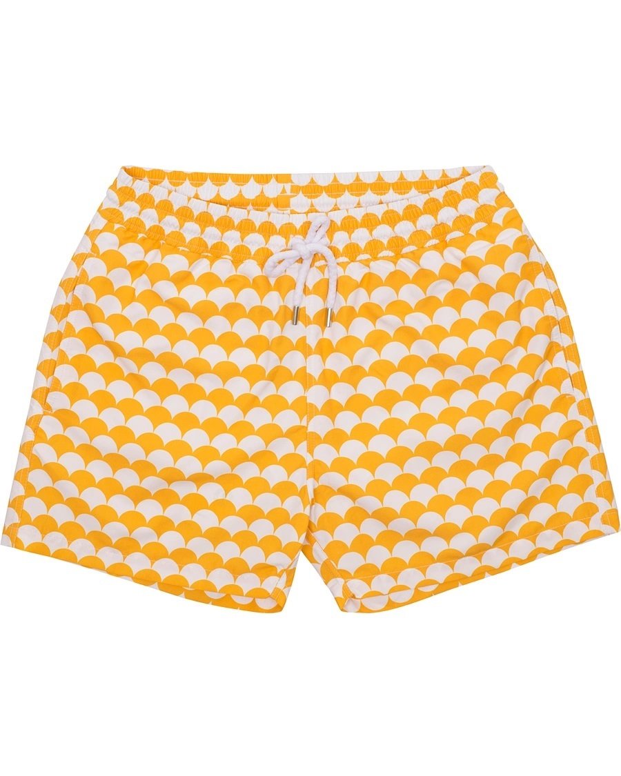 FRESCOBOL CARIOCA Frescobol Trunks Sport Shorts Noronha Sunflower - Sunflower, M