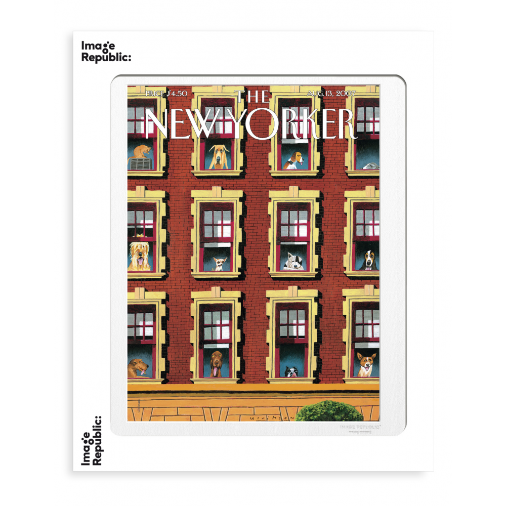 The New Yorker Prints 30 x 40 cm