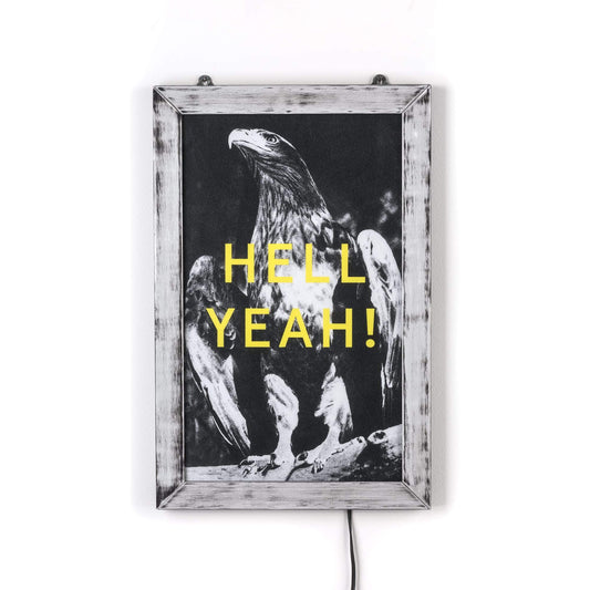 SELETTI ALUMINIUM FRAME + HELL YEAH